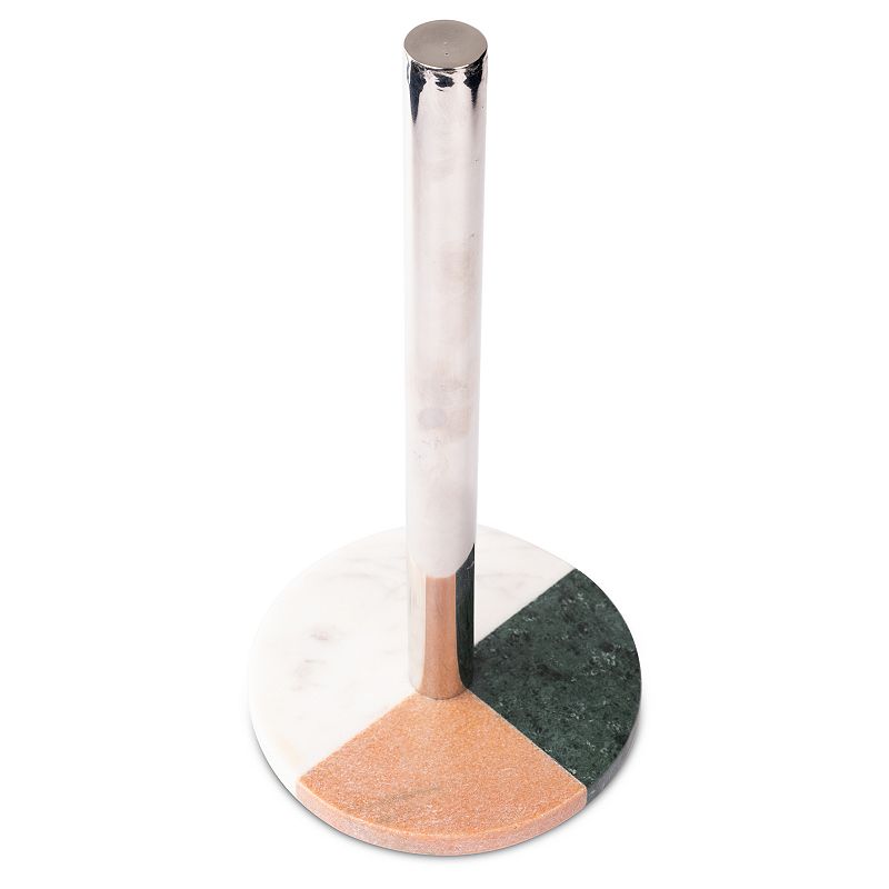 Premium Kitchen Countertop Marble Paper Towel Holder