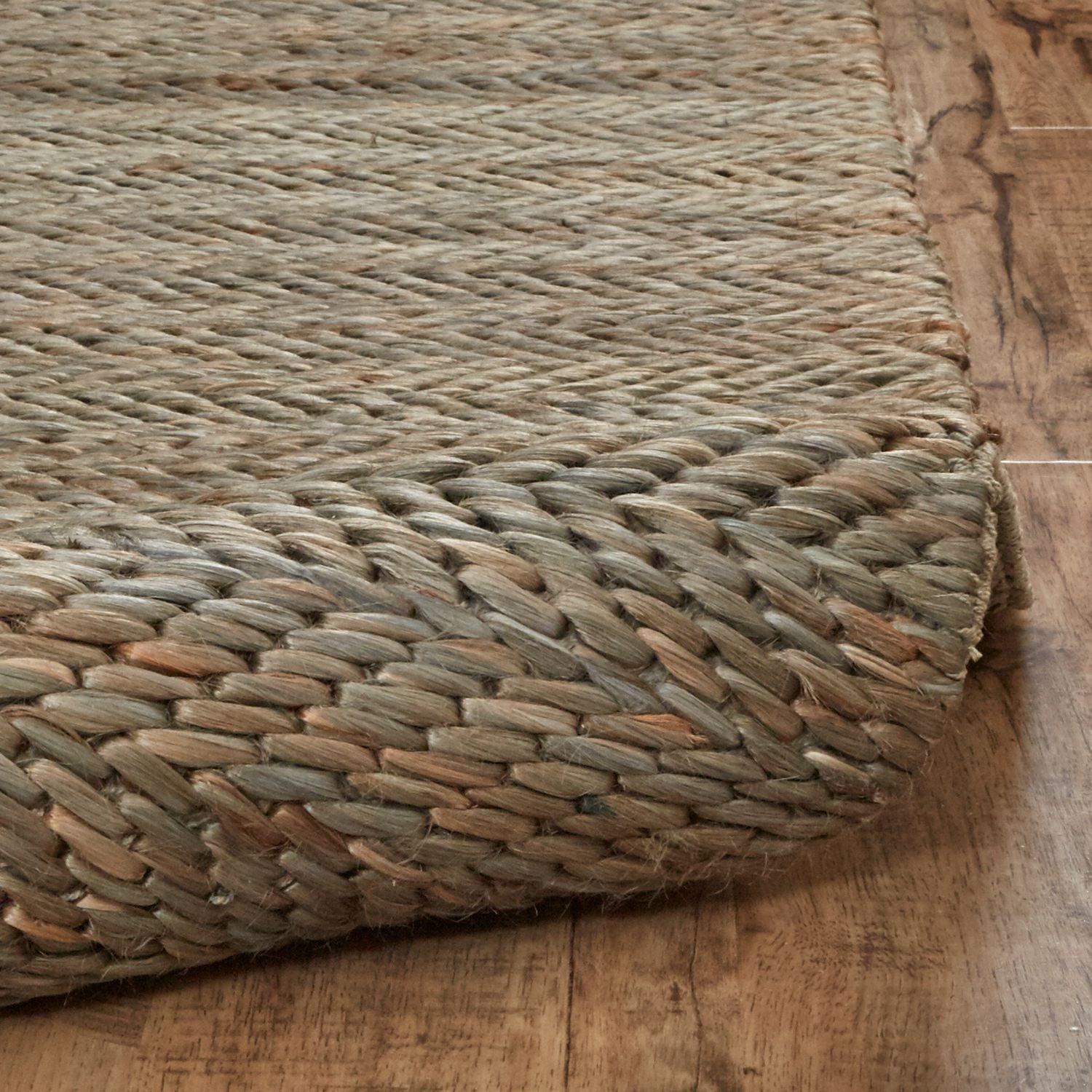 Knox Hand Woven Green and Tan Rug by BD Fine