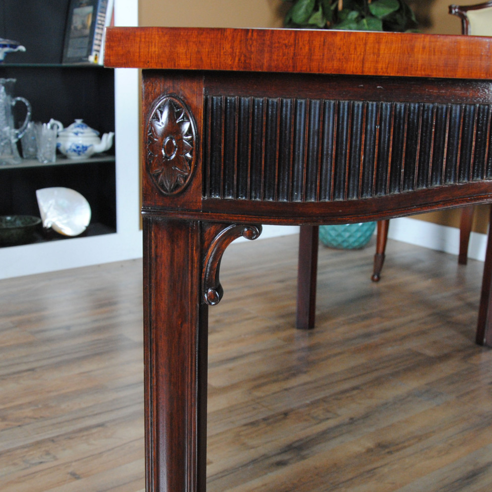 NVIN0277  Niagara Furniture  Vintage Kittinger Mahogany Console   Traditional   Console Tables   by Niagara Furniture  Houzz