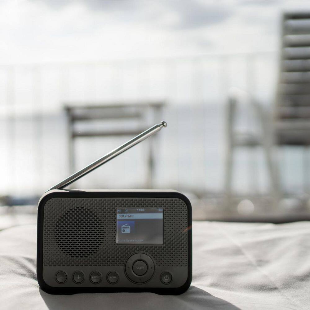 Sangean WFR-39 FM-RDSSpotify ConnectInternet RadioAirMusic Control Rechargable Portable Digital Radio WFR-39