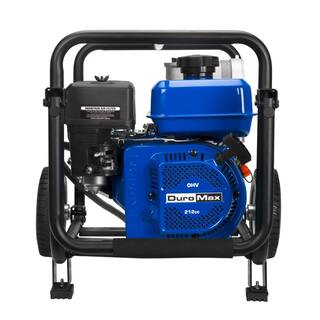 DUROMAX 212cc 3 in. Dual Fuel Semi-Trash Water Pump XP650WX