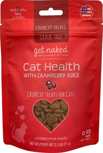 Get Naked Urinary Health Crunchy Cat Treats