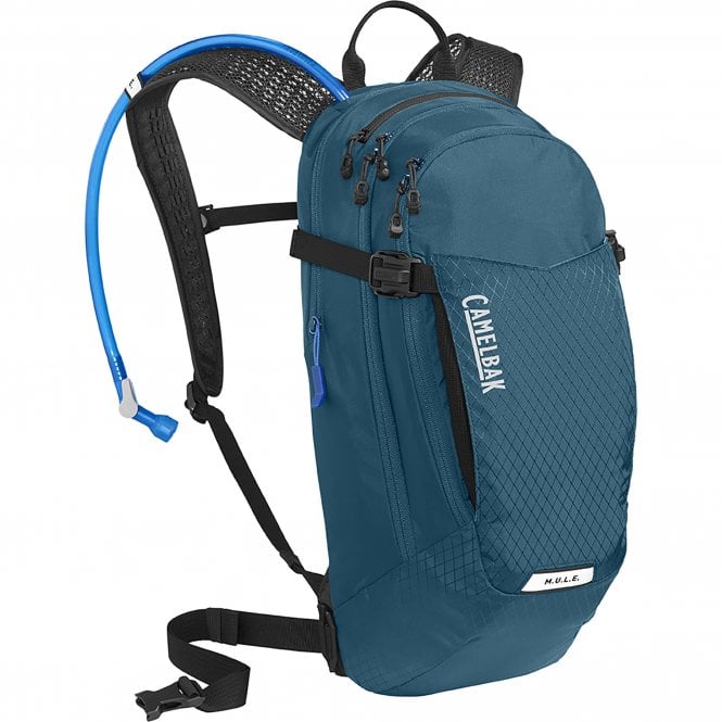 Camelbak M.U.L.E. 12 Hydration Pack - Moroccan Blue-Black - 2022