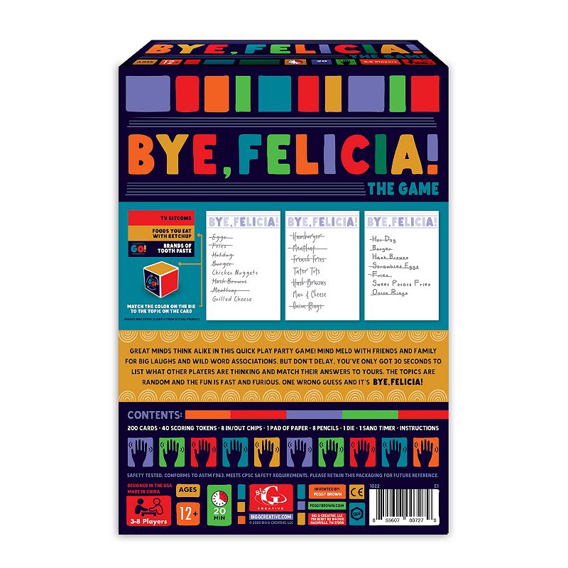 Bye， Felicia! Game by Big G Creative