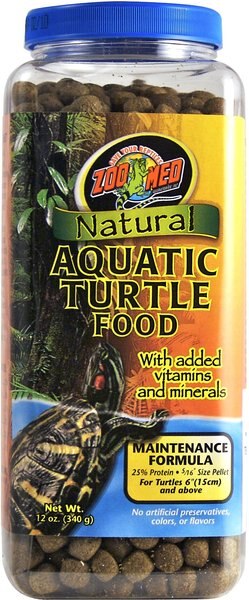 Zoo Med Natural Aquatic Maintenance Formula Turtle Food