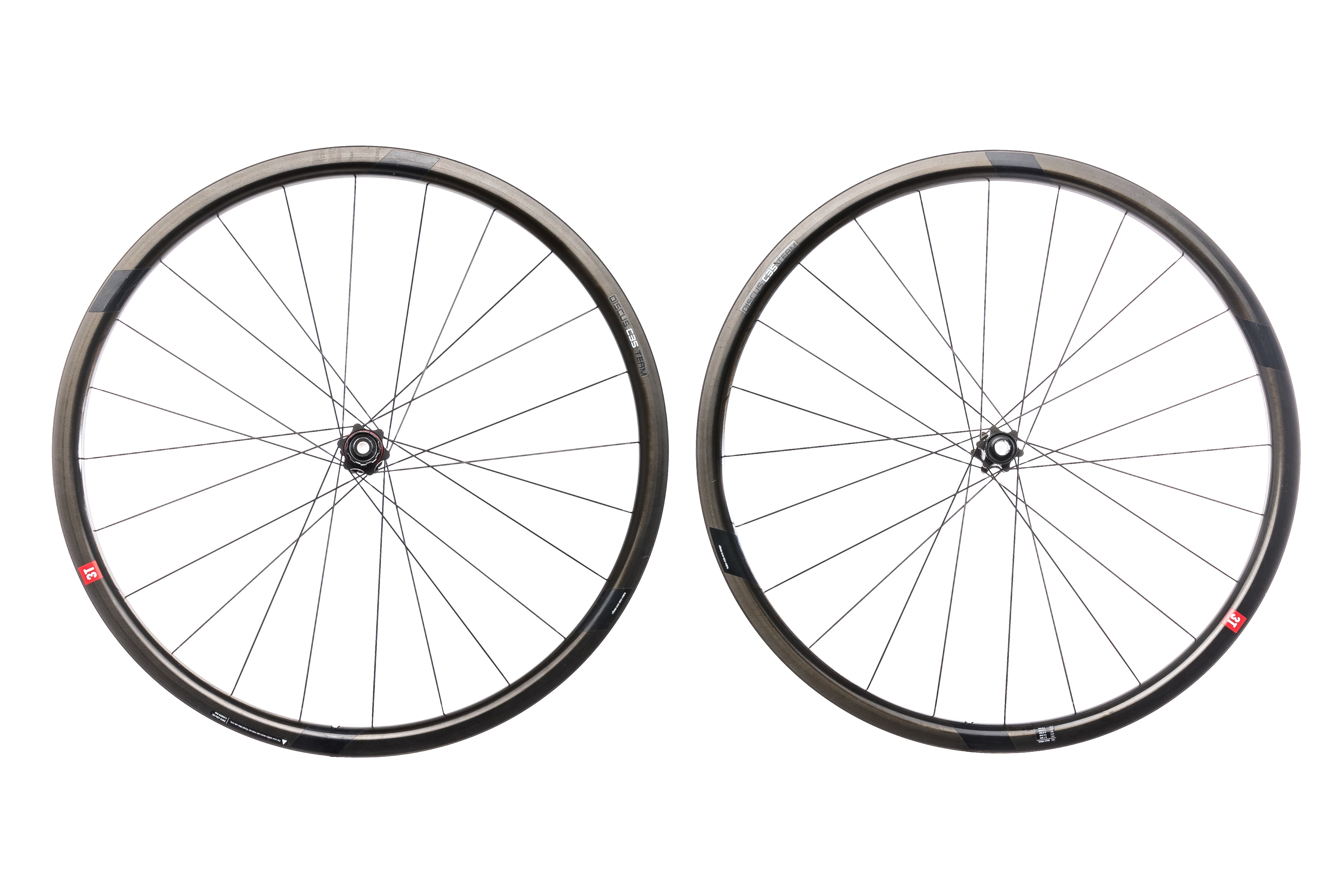 3T Discus C35 Team Carbon Clincher 700c Wheelset