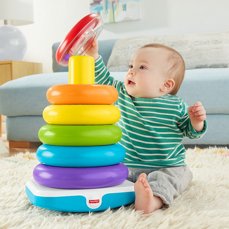 Fisher-Price Giant Rock-a-Stack