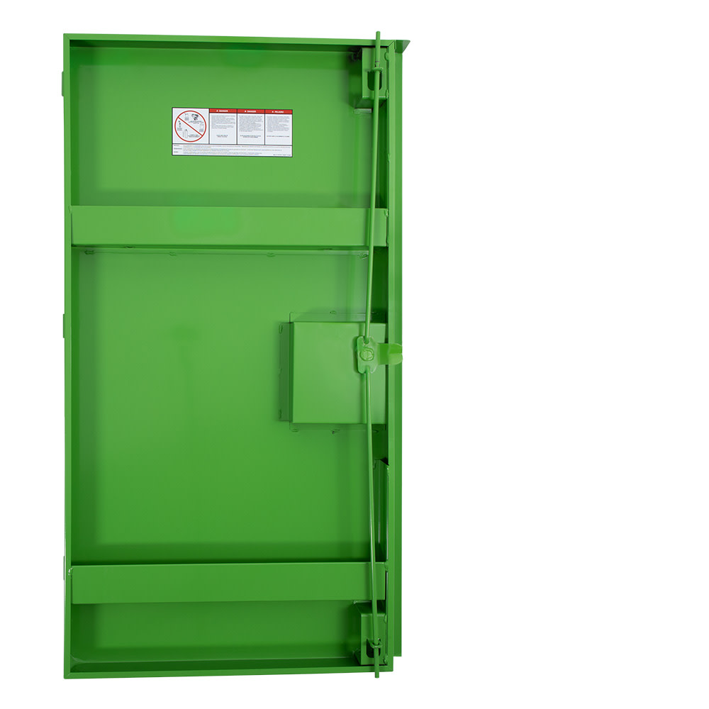 Right Side Solid Panel Door for Safety Kage Model 139-SK-03