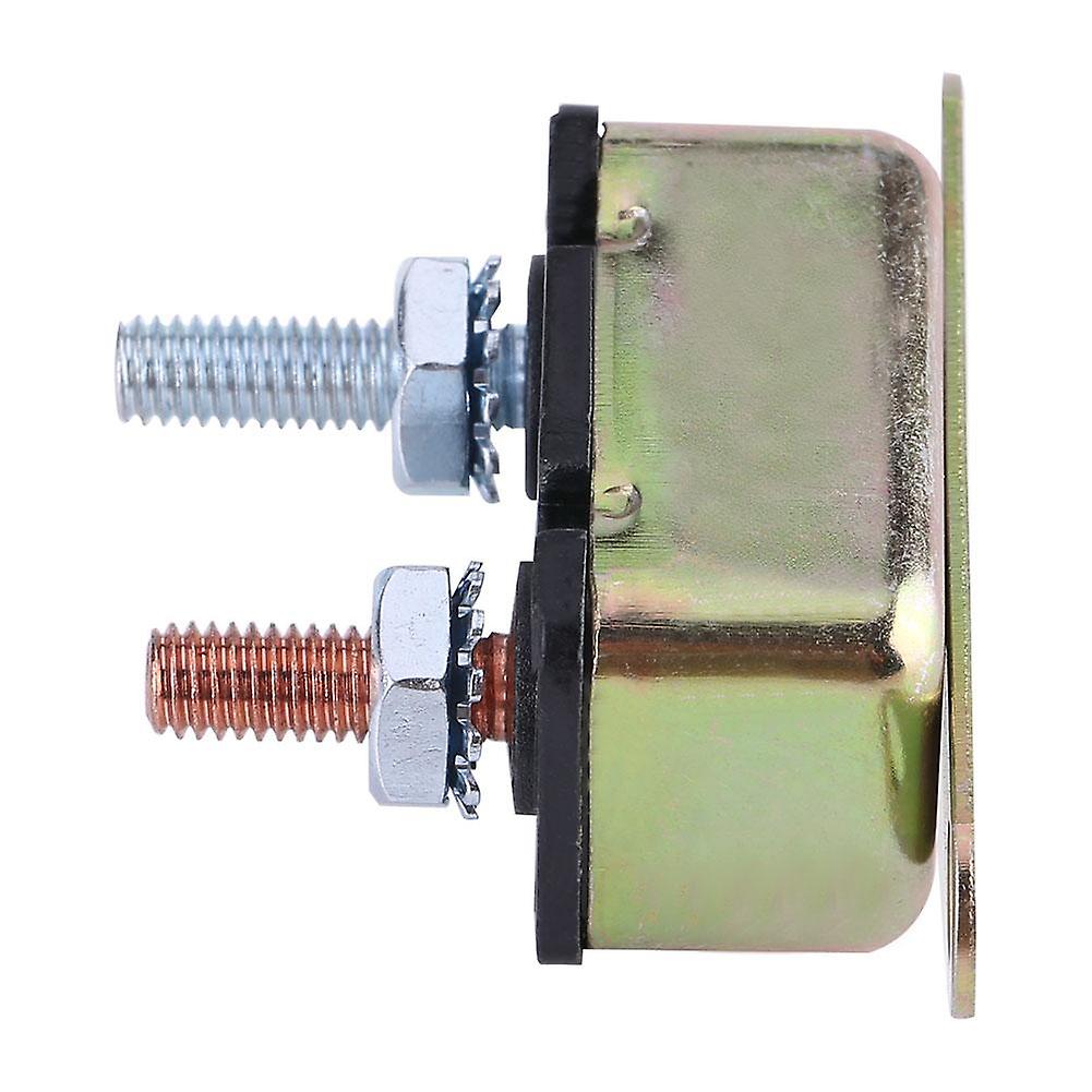 50a Auto Automatic Reset Stud Type Circuit Breaker For Car Truck Rv