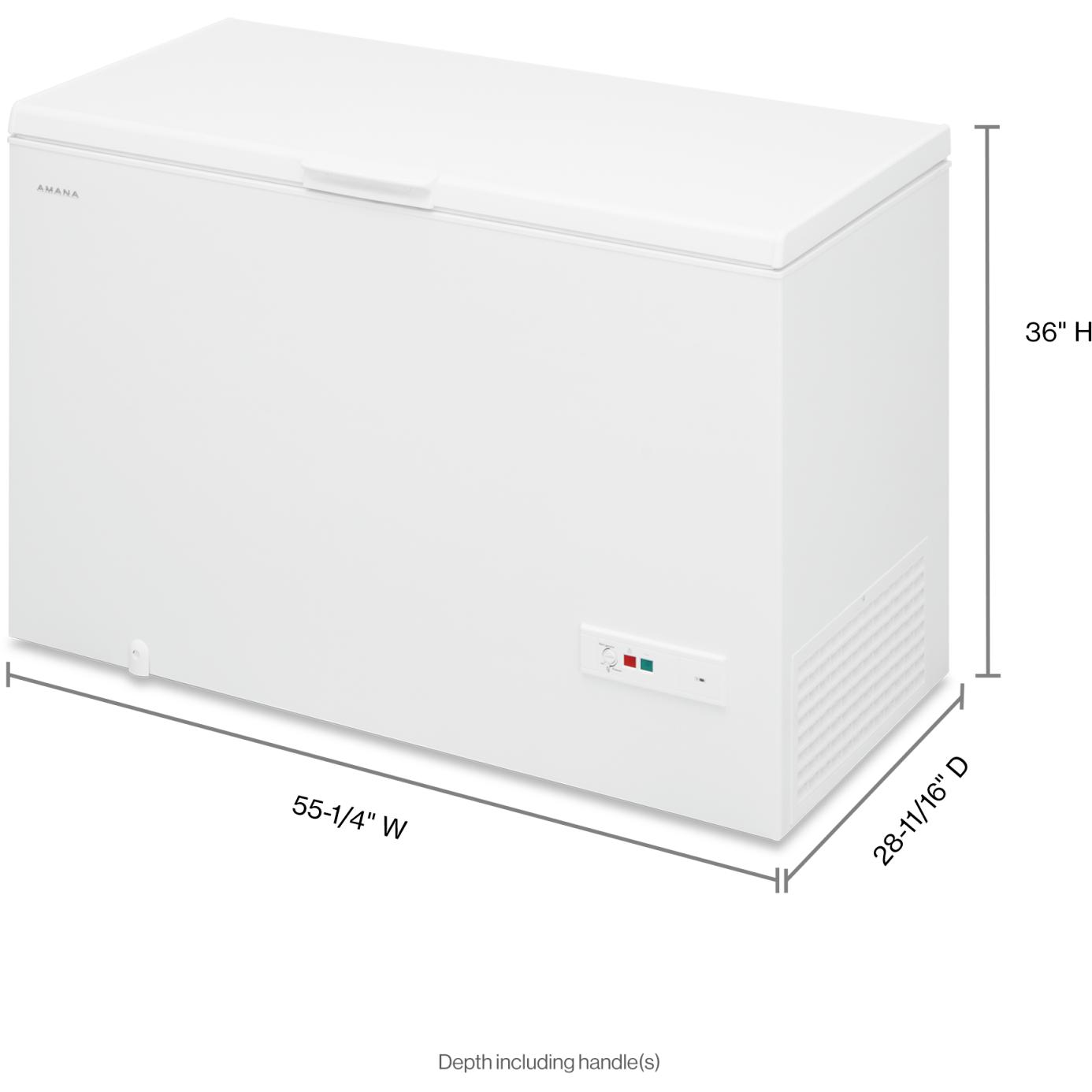 Amana 16cu.ft. Chest Freezer AZC5216LW