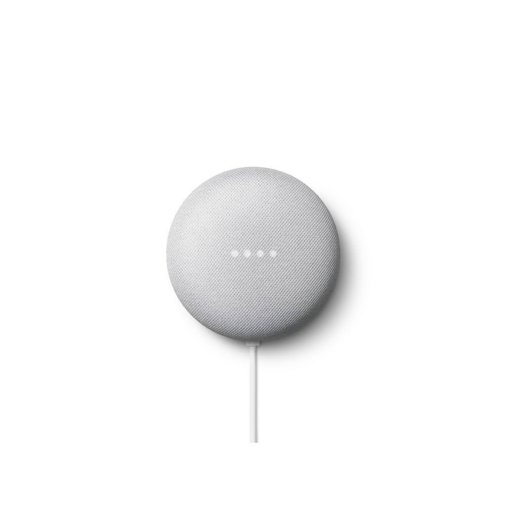 Google Nest Mini (2nd Gen) - Smart Home Speaker with Google Assistant - Chalk GA00638-US