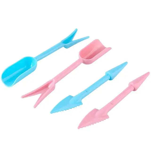 Mini Small Gardening Planter Plastic Hand Device Planters Digging Tool Seedling Garden Planting Tools