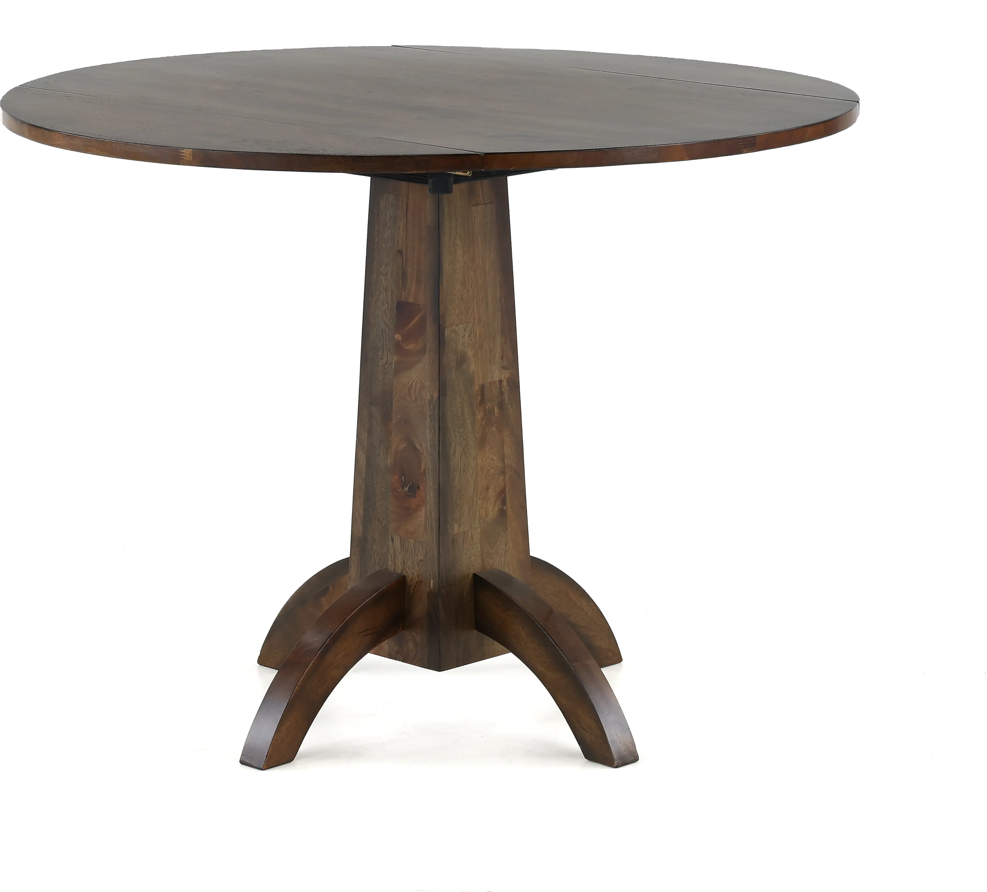 Zoey Mango Wood Round Dining Room Table