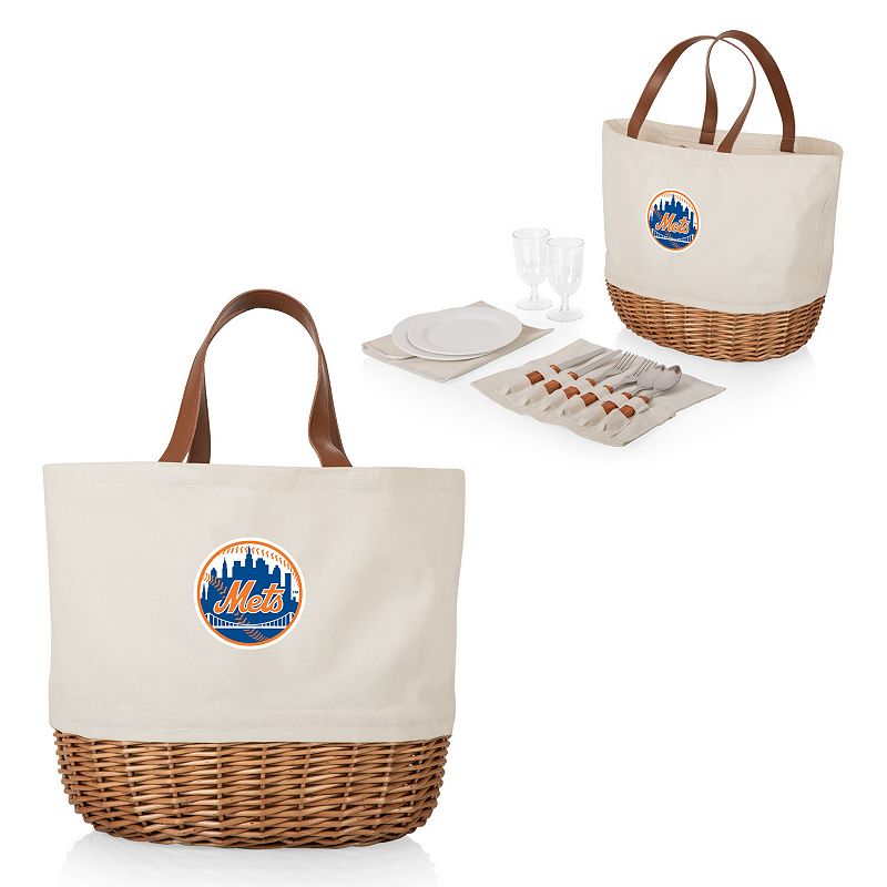 Picnic Time New York Mets Promenade Picnic Basket Set