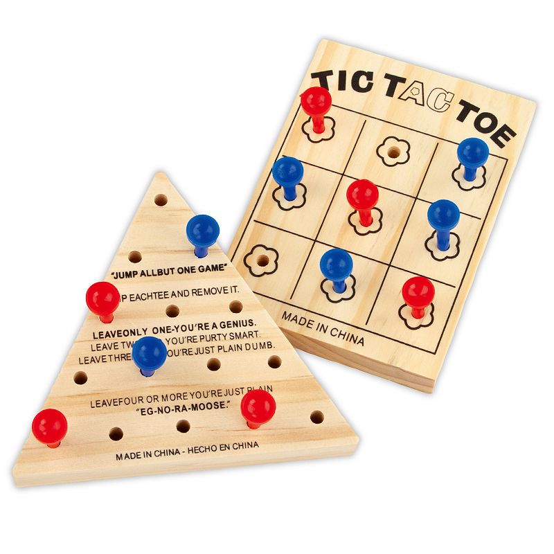 Nifty 2-Piece Wood Game Set