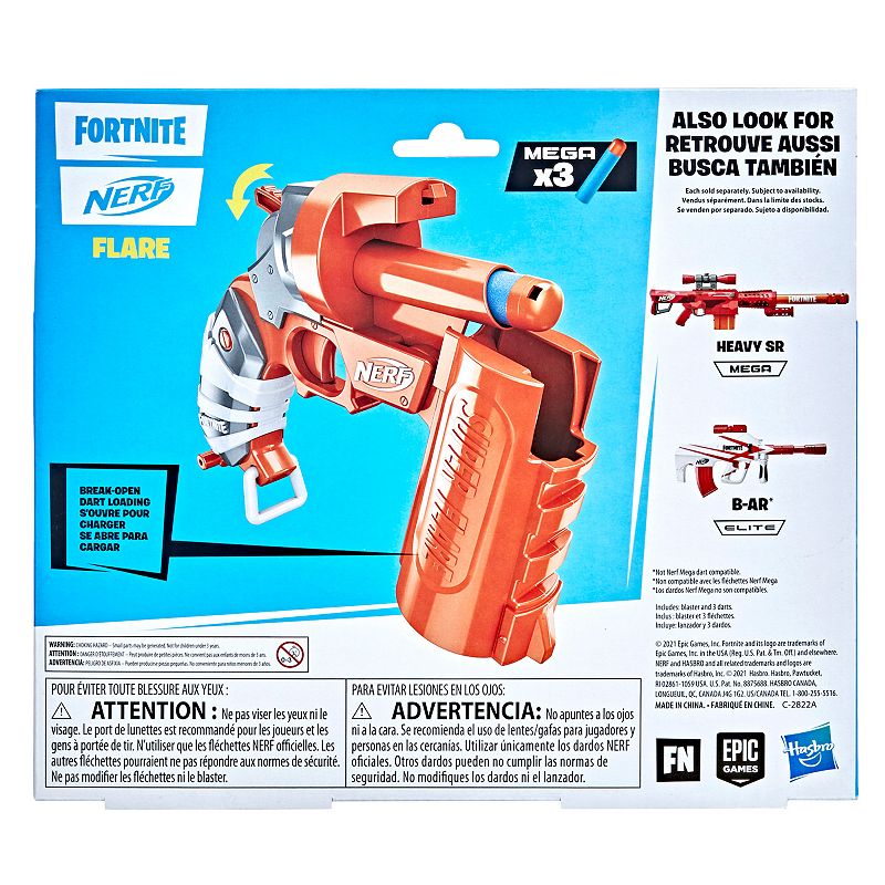 Nerf Fortnite Flare Dart Blaster