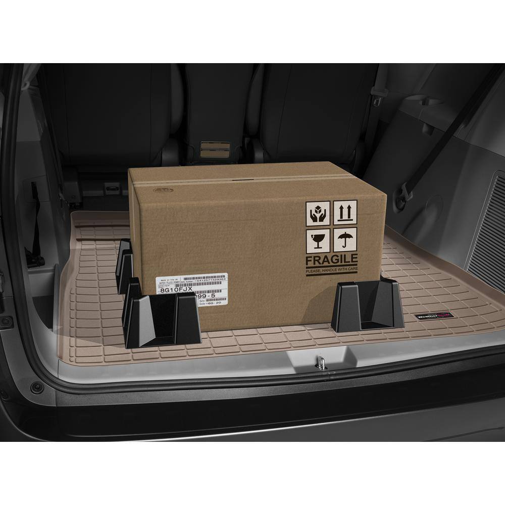 WeatherTech Black Cargo Tech Cargo Containment System 8CTK1