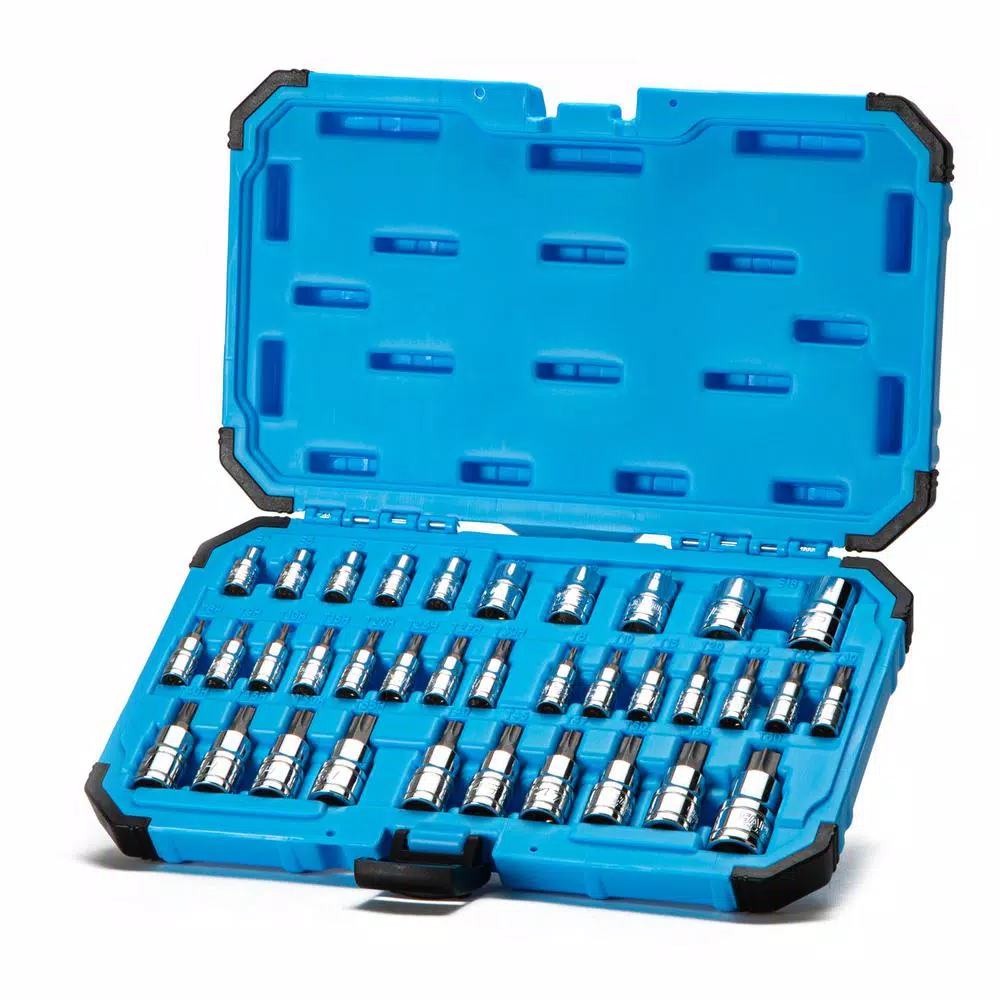 Capri Tools Torx and E-Torx Bit Socket Set (35-Piece) and#8211; XDC Depot