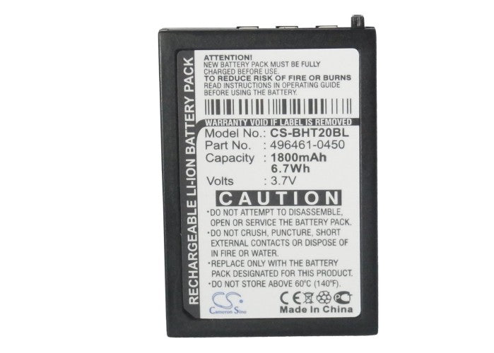 AutoId ASIA Replacement Battery BatteryClerkcom Barcode