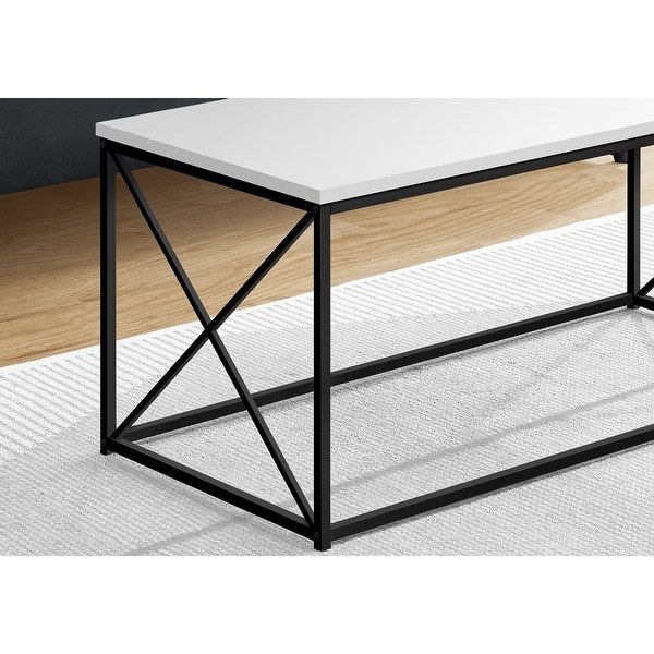 Coffee Table， Accent， Cocktail， Rectangular， Living Room， 40