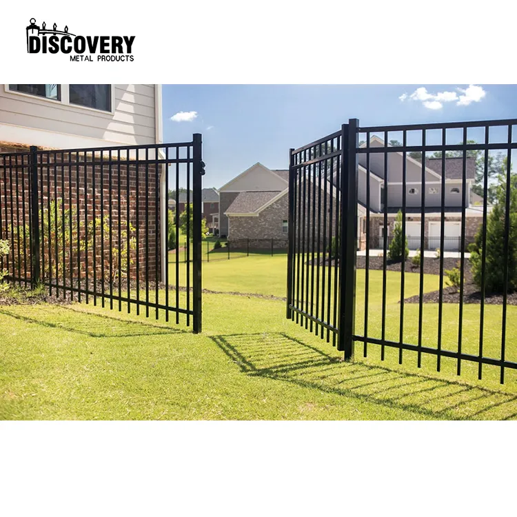 Factory Supply Welded hot sell small gate/walk gate for garden