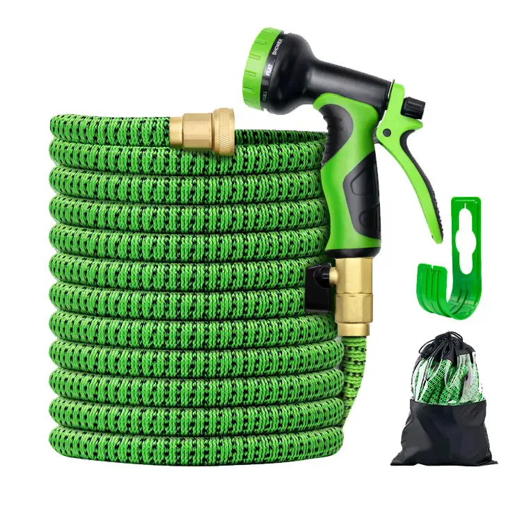 Garden Set Water Pipe Telescopic Magic Water Pipe High Pressure Spray Gun Car Wash Watering Flowers Water Gun Hoses/