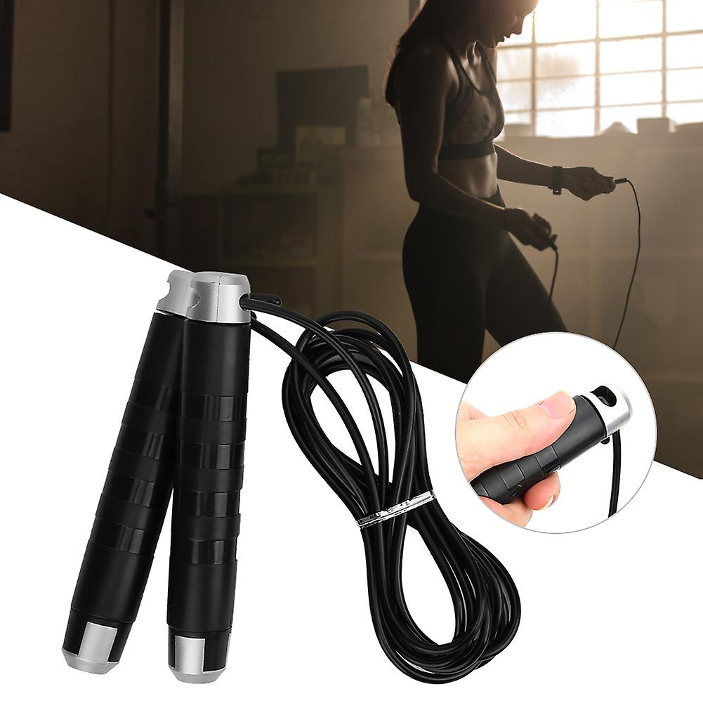 Men Women Adults Children Non-slip Handle Bearing Steel Wire Rope Skipping Weight Reducing Exercise Fitness Equipment