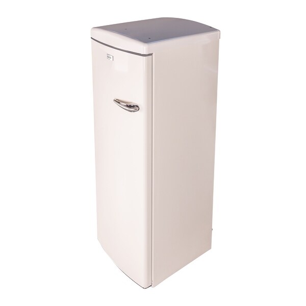 24 in. Classic 8.3 Cu. FT. Frost Free Retro Upright Freezer