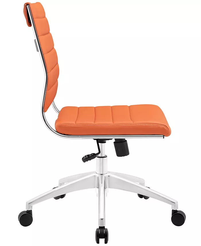 Modway Jive Armless Mid Back Office Chair