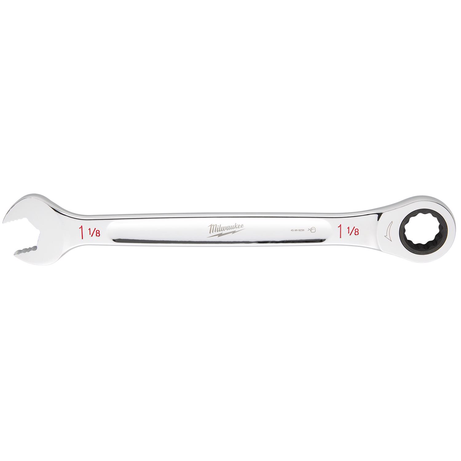 MW 1-1/8 in. X 1-1/8 in. 12 Point SAE Combination Wrench 1 pc