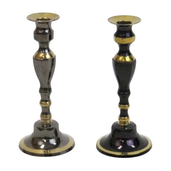 India Overseas Trading BR 2266 Solid brass Candle ...