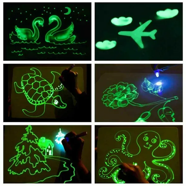 🔥BIG SALE - 25% OFF🔥🔥🌟Magic LED Light Drawing Pad - Releas