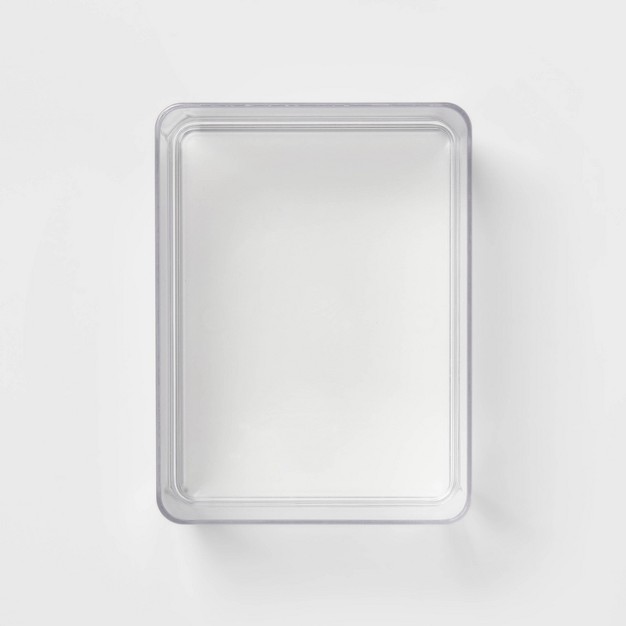 Medium Plastic Bathroom Tray