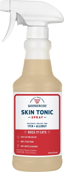 Wondercide Skin Tonic Itch + Allergy Relief Dog and Cat Spray