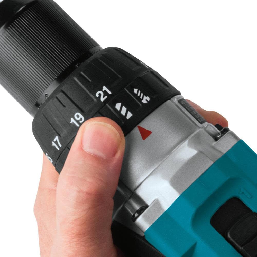 Makita 18V LXT Lithium-Ion Cordless 1/2 in. Driver-Drill (Tool only) XFD03Z from Makita