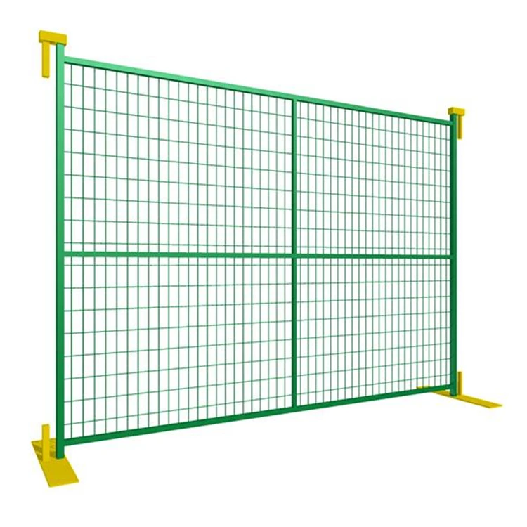 Factory direct supply galvanized metal construction temporary fence heras fencing for UK market