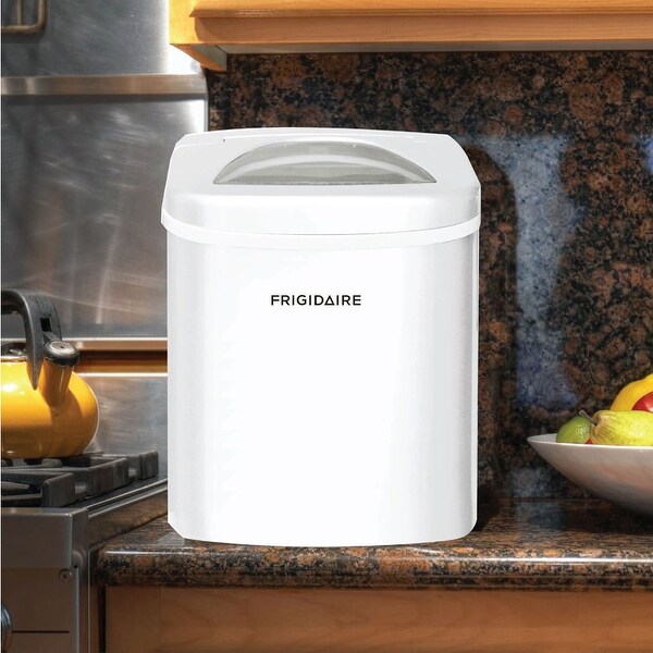 26lb. Portable Countertop Ice Maker - EFIC108 - Silver