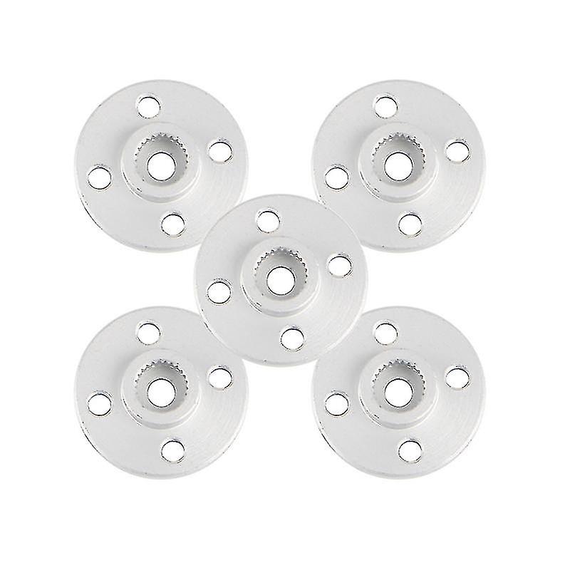 10pcs Metal Servo Arm 25t Round Type Disc Matal Horns For Mg995