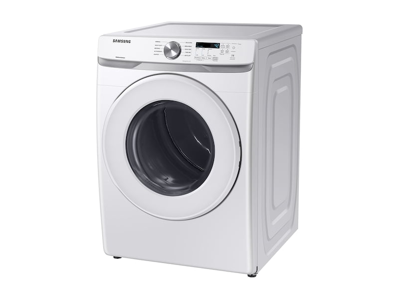 Samsung DVE45T6000W 7.5 Cu. Ft. Electric Dryer With Sensor Dry In White