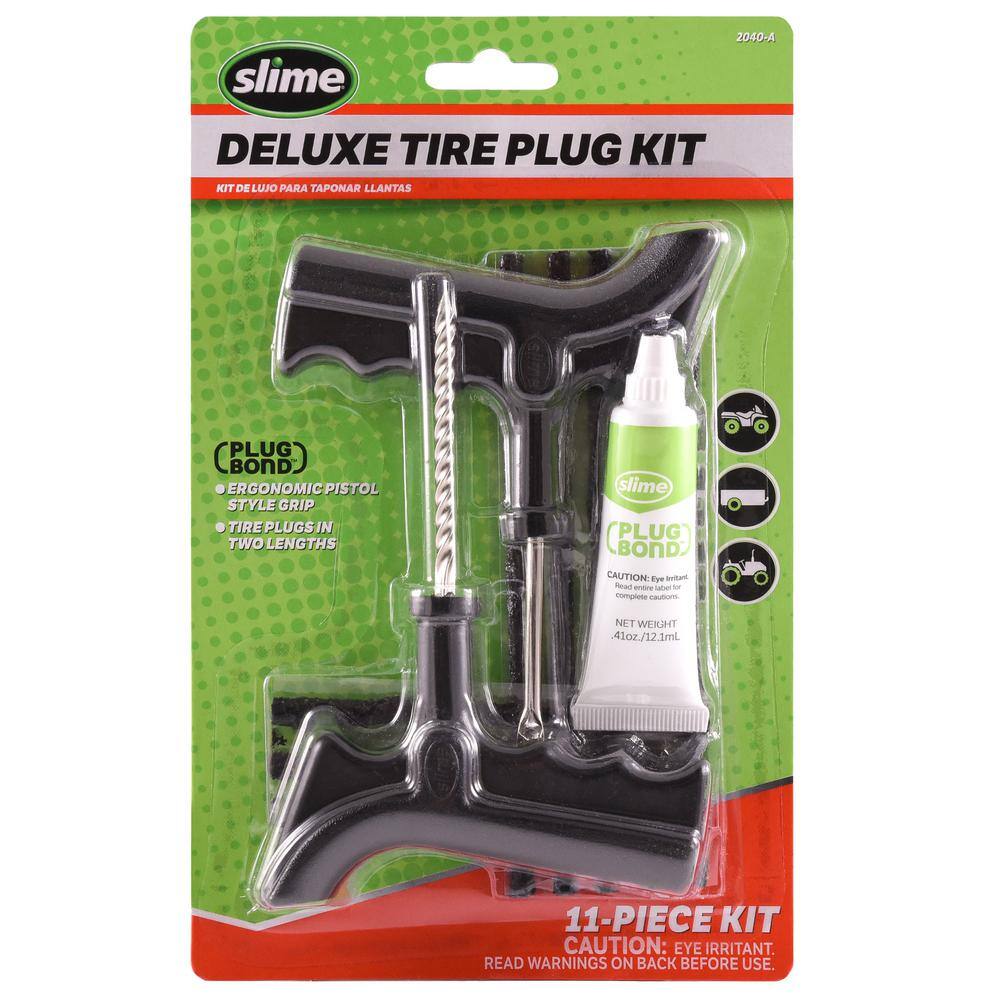 Slime Deluxe Reamer Plugger KitPistol Grip 2040-A