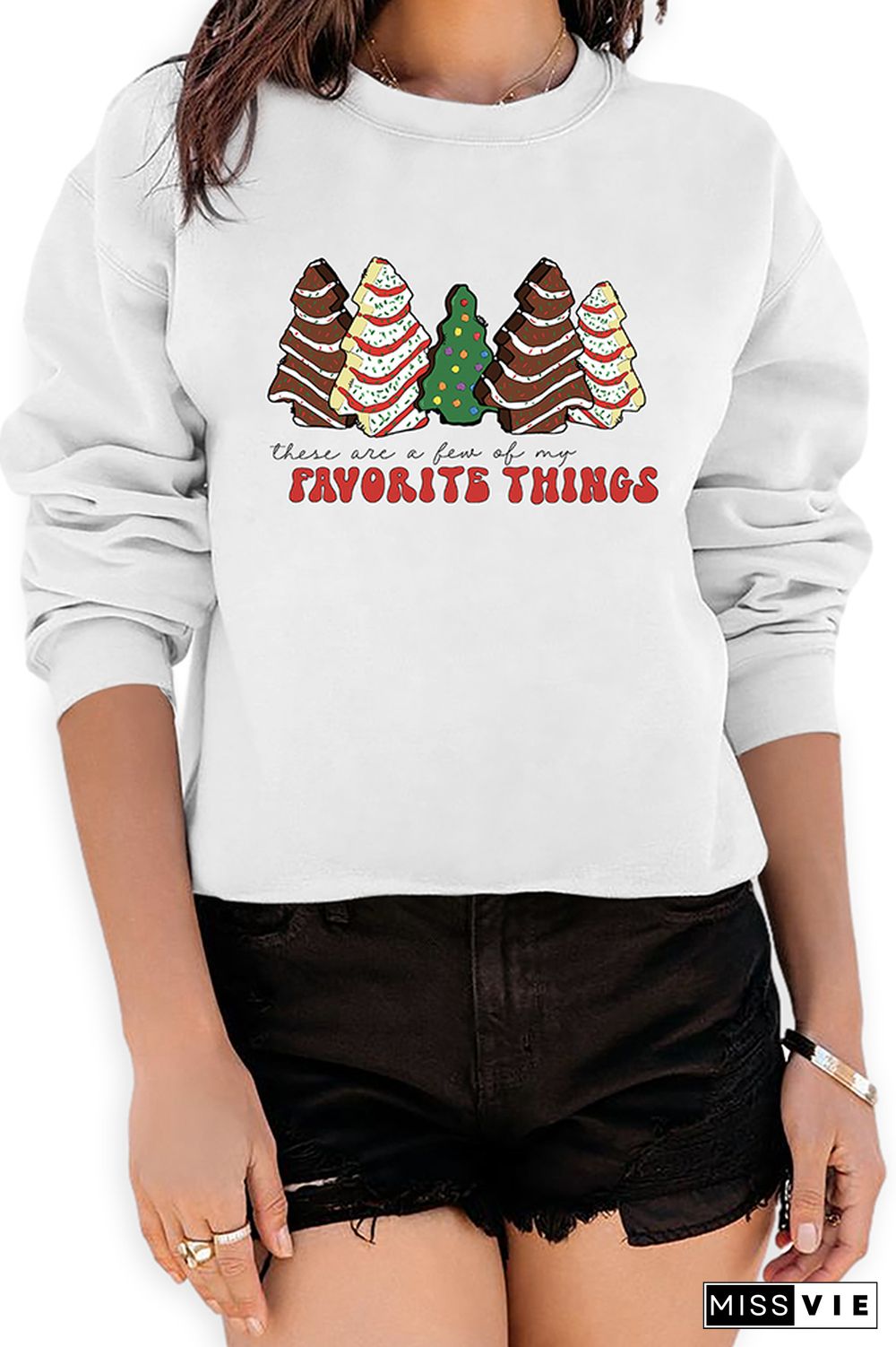 Christmas tree cake Sweatshirt Wholesale