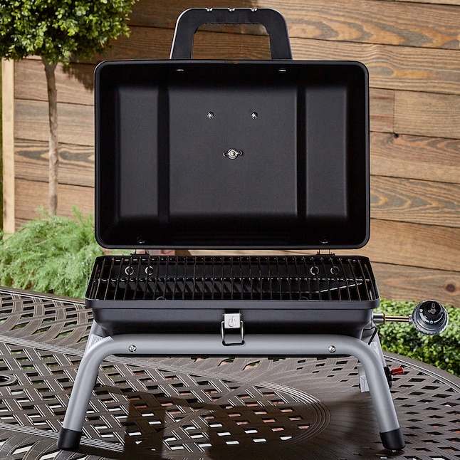 Char-Broil 240-Sq in Black Portable Gas Grill