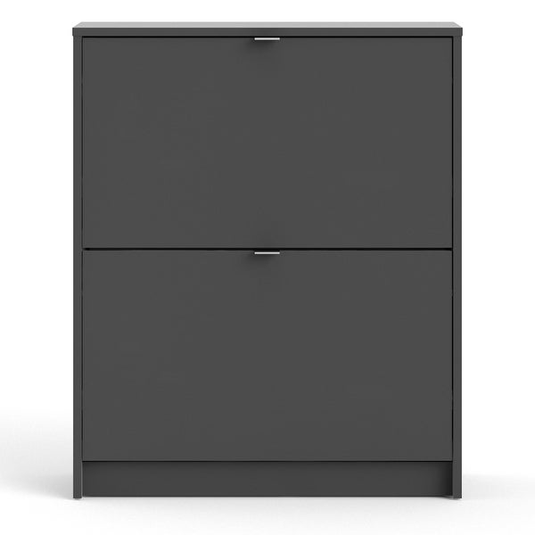 Porch and Den Cambria 2-drawer Shoe Cabinet - - 28639730