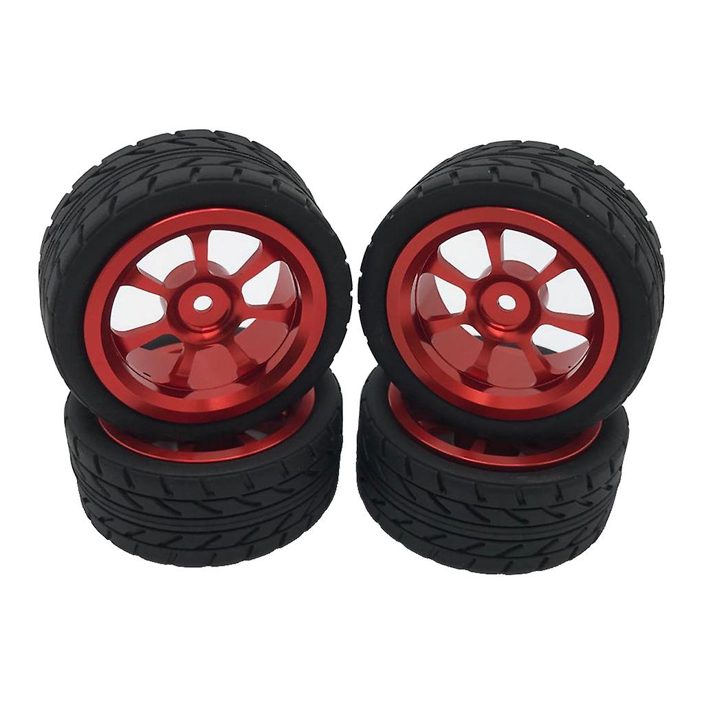 Rc Car Metal Upograde Tires Fits For 144001 1:14 A959 A949 Rc Buggy Car Accs Replacement Spare