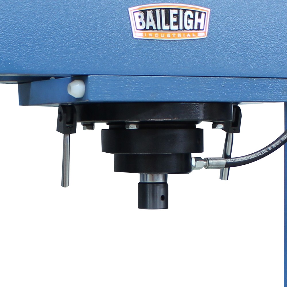 Baileigh HSP-30M-C H-Frame Press 30 Ton and 10 Ton Hydraulic ;