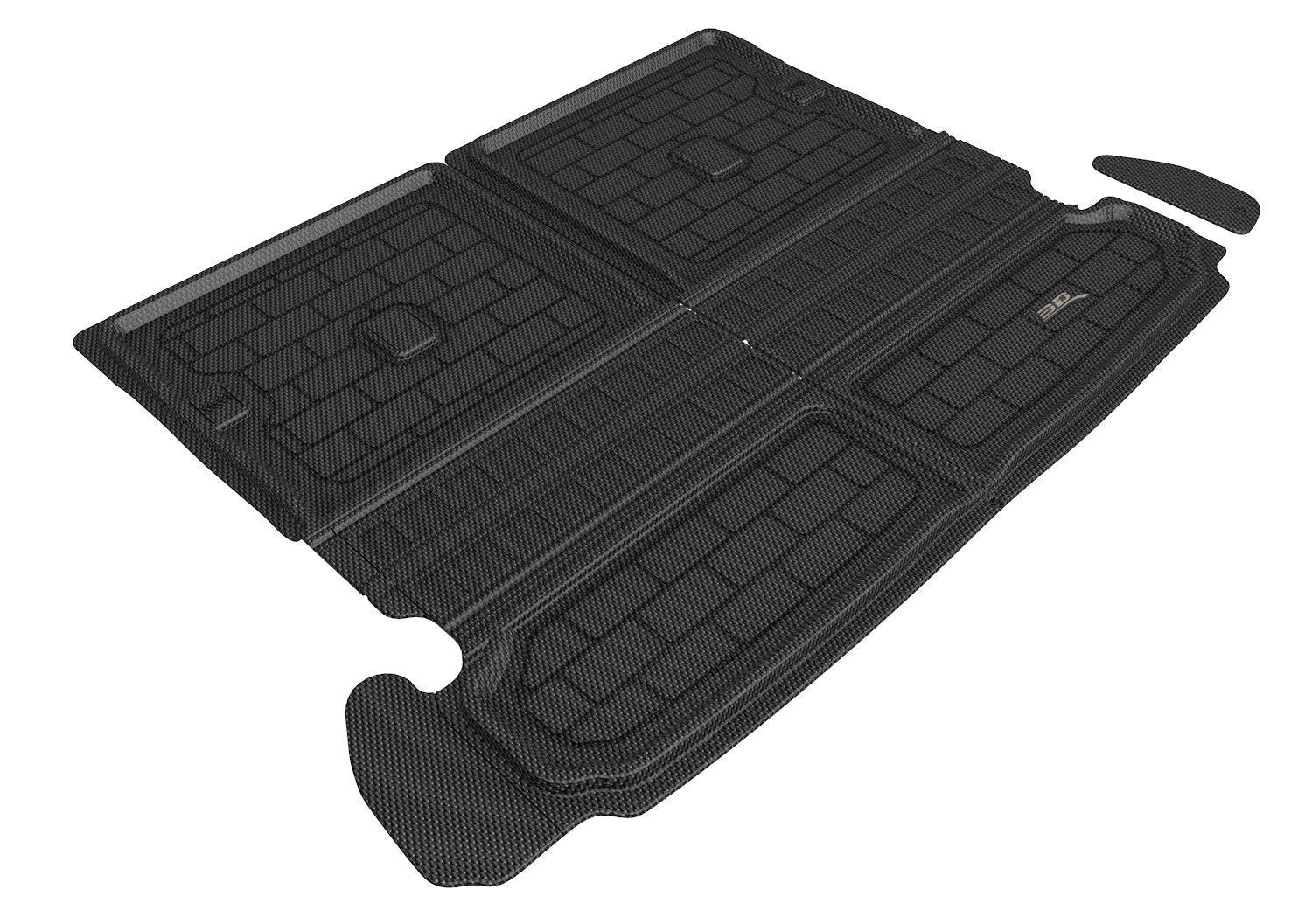 3D MAXpider 2020-2023 Fits Mercedes-Benz Glb-Class 7-Seat Behind 3Rd Row Seatback Protector Cargo Liner M1MB1311309