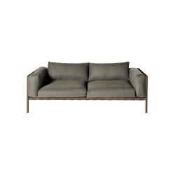 Natal Alu sofa extérieur 2 places TRIBU