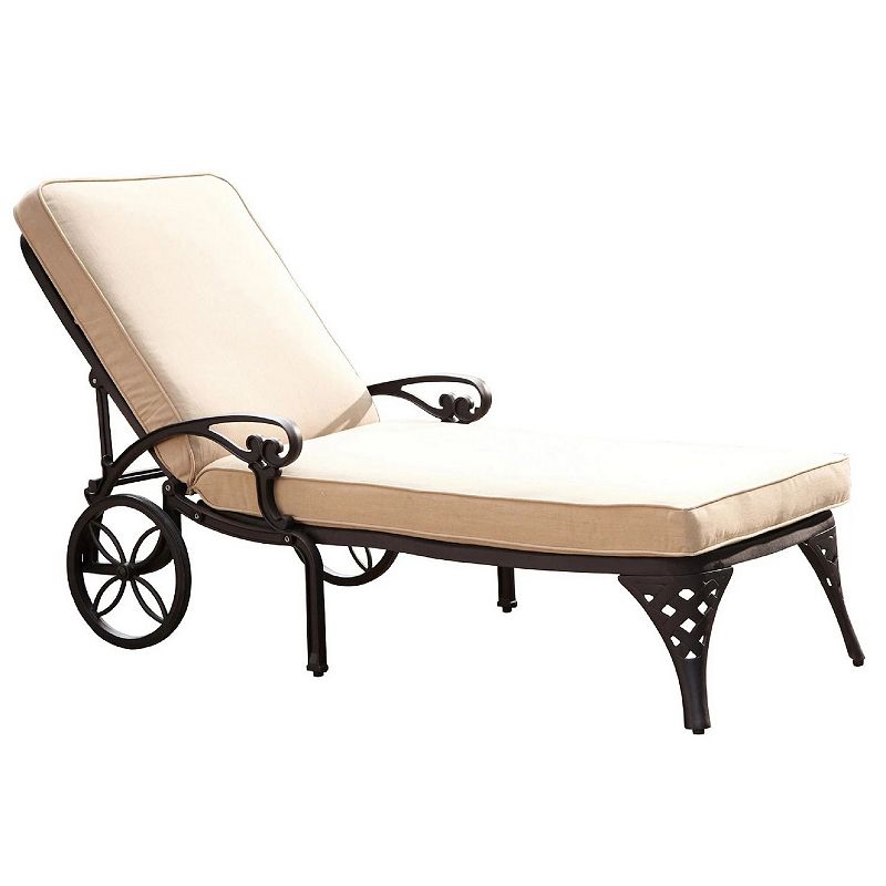 homestyles Cushion Chaise Lounge Patio Chair