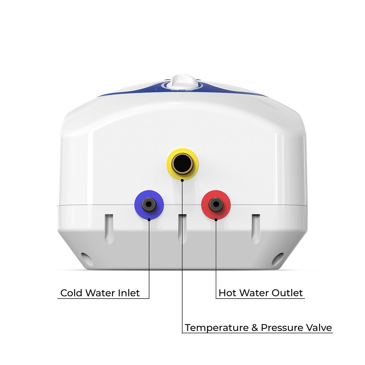 Eccotemp EM-4.0 Gallon Electric Mini Tank Water Heater