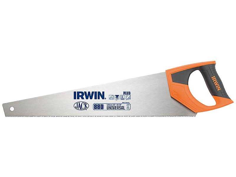 IRWIN Jack 880 UN Universal Panel Saw 500mm (20in) 8tpi JAK880UN20